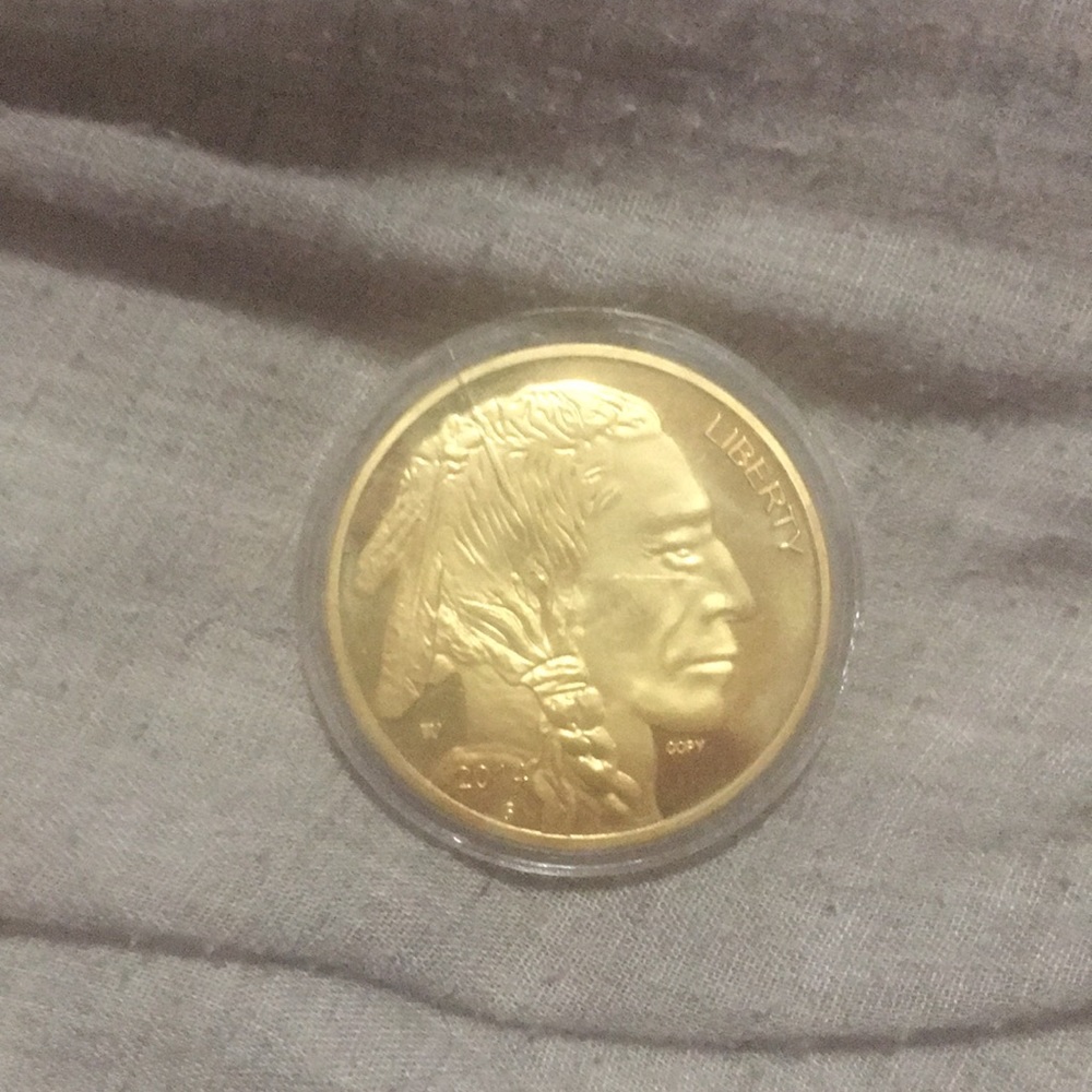 $50 Gold coin